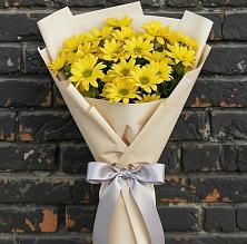 Букет цветов из:  Хризантемы в Юсьва