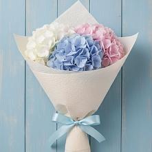 Букет цветов из:  Гортензия в Юсьва