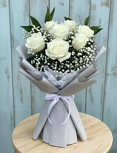 Букет цветов из:  Розы в Юсьва