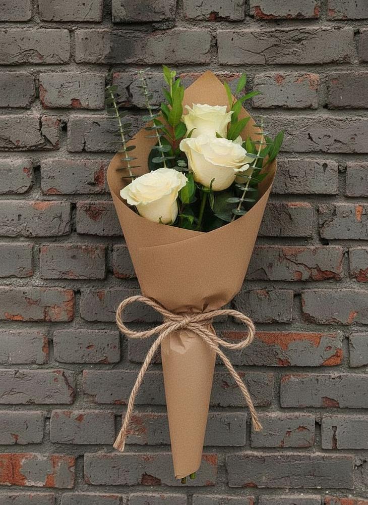 Букет цветов из: Розы в Юсьва