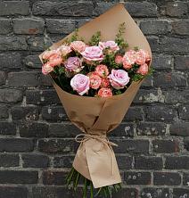 Букет цветов из:  Розы в Юсьва