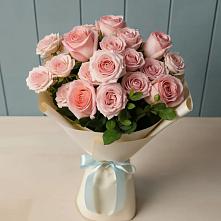 Букет Розовый шарм в Юсьва