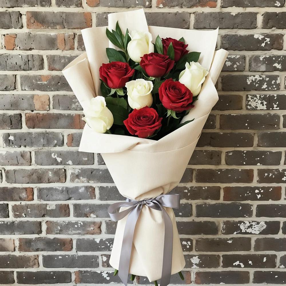 Букет цветов из: Розы в Юсьва