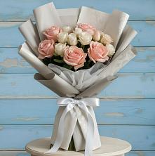 Букет цветов из:  Розы в Юсьва
