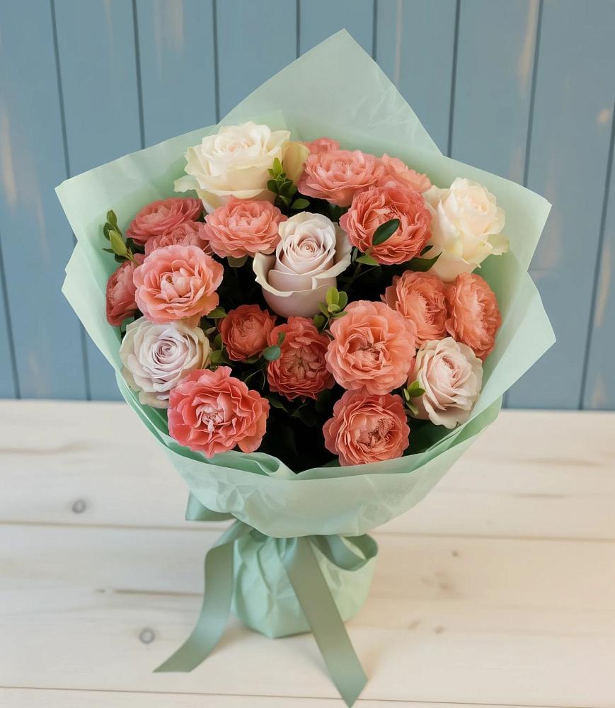 Букет цветов из: Розы в Юсьва