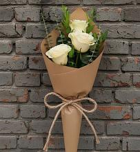 Букет цветов из:  Розы в Юсьва