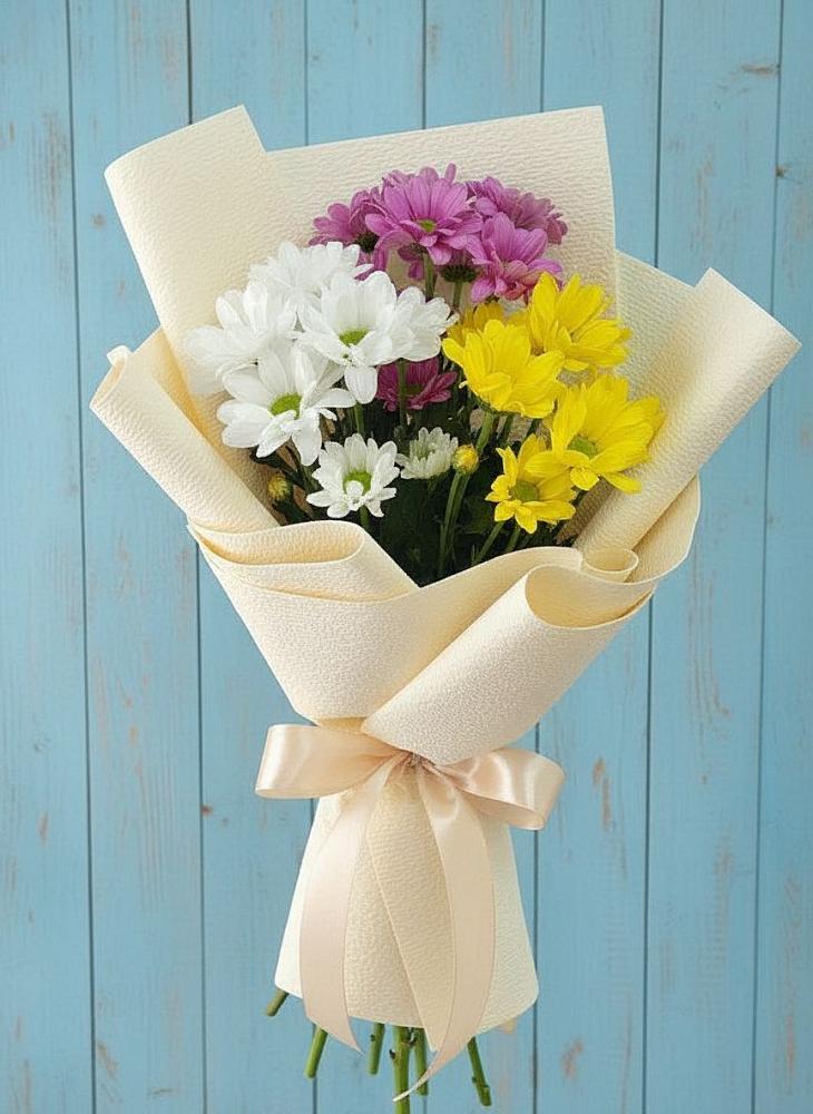 Букет цветов из: Хризантемы в Юсьва