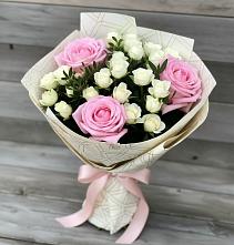 Букет цветов из:  Розы в Юсьва