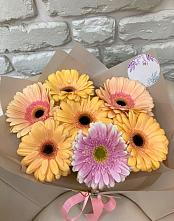 Букет цветов из:  Герберы в Юсьва