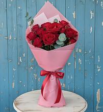 Букет цветов из:  Розы в Юсьва