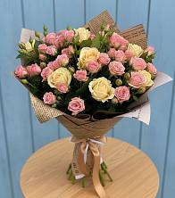 Букет цветов из:  Розы в Юсьва
