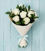 Букет цветов из:  Розы в Юсьва