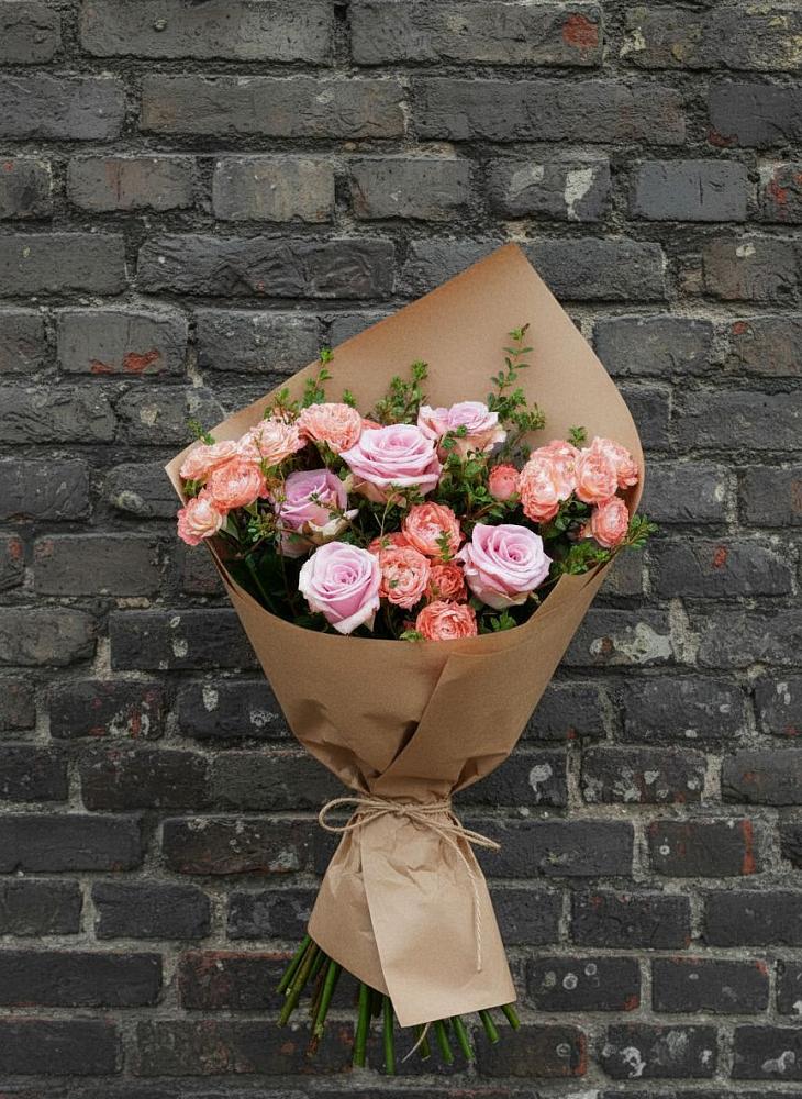 Букет цветов из: Розы в Юсьва