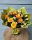 Букет цветов из: Альстромерии и Розы в Юсьва