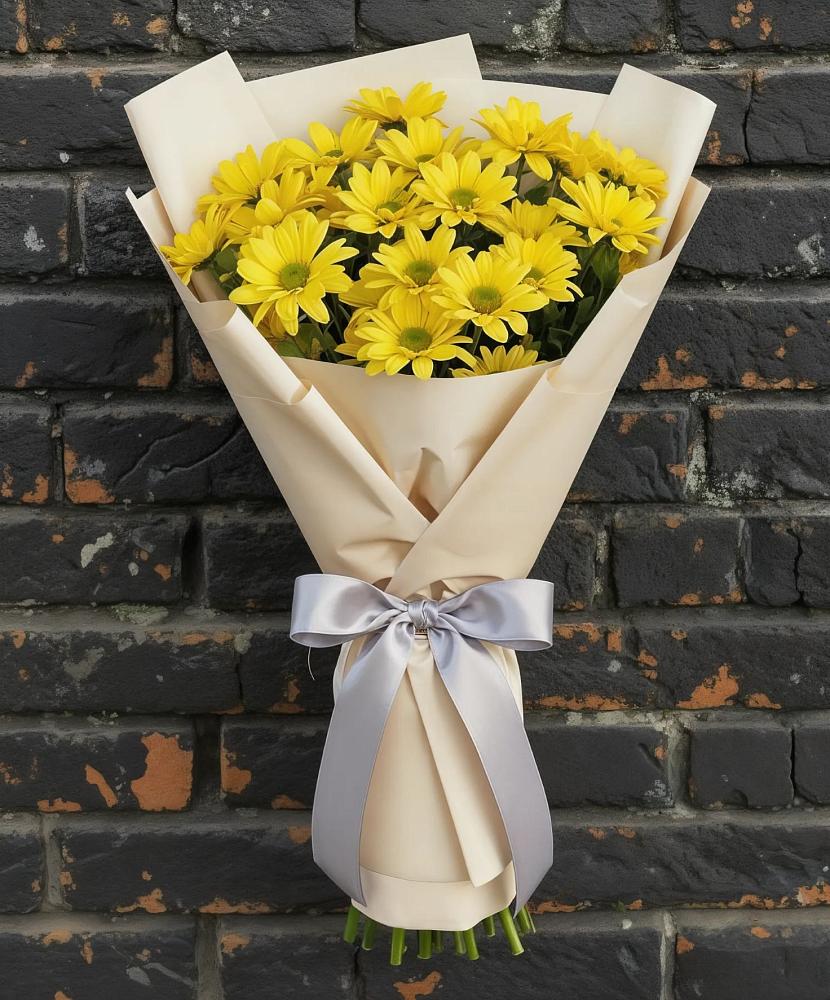 Букет цветов из: Хризантемы в Юсьва