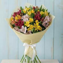 Букет цветов из:  Альстромерии в Юсьва