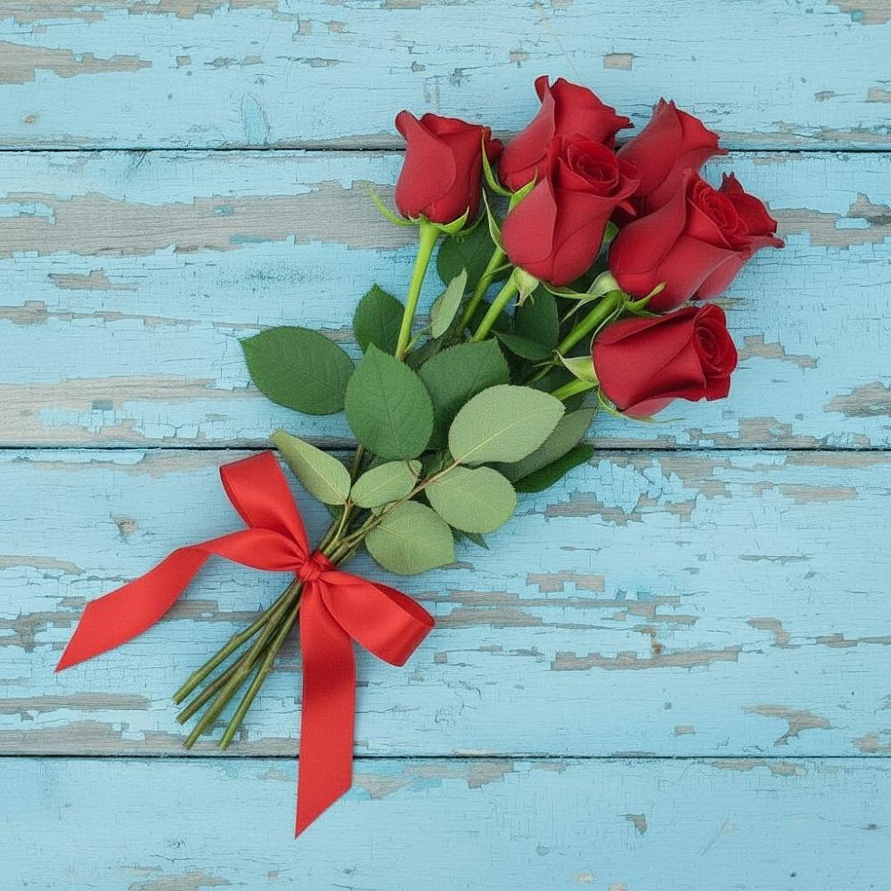 Букет Красные розы в Юсьва