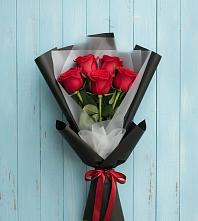 Букет цветов из:  Розы в Юсьва
