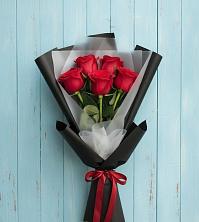 Букет цветов из:  Розы в Юсьва