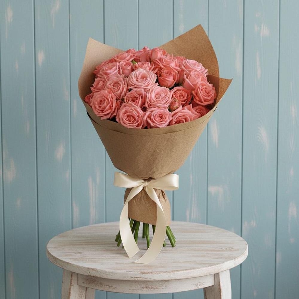 Букет цветов из: Розы в Юсьва