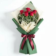 Букет цветов из:  Розы в Юсьва