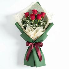 Букет цветов из:  Розы в Юсьва