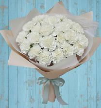 Букет цветов из:  Гвоздики в Юсьва