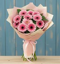 Букет цветов из:  Герберы в Юсьва