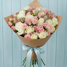 Букет цветов из:  Розы в Юсьва