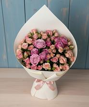 Букет цветов из:  Розы в Юсьва