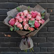 Букет цветов из:  Розы в Юсьва